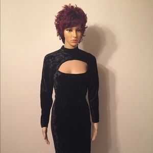 Body Con Sexy Black  dress